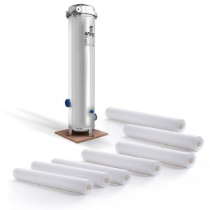 Artec Central Filters | Stainless steel 7 stages