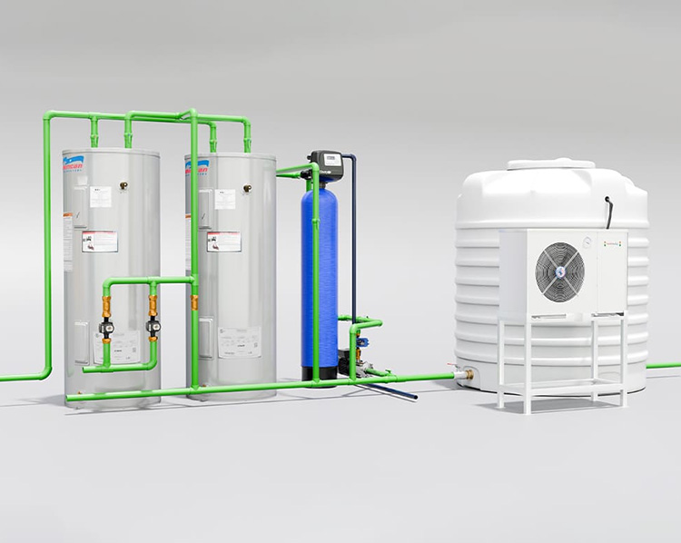 Central water heaters UAE