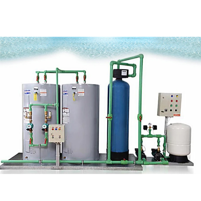 Central water heaters with a 5-year Warranty