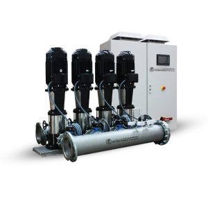 Centrifugal pumps with stand-by control panel in UAE