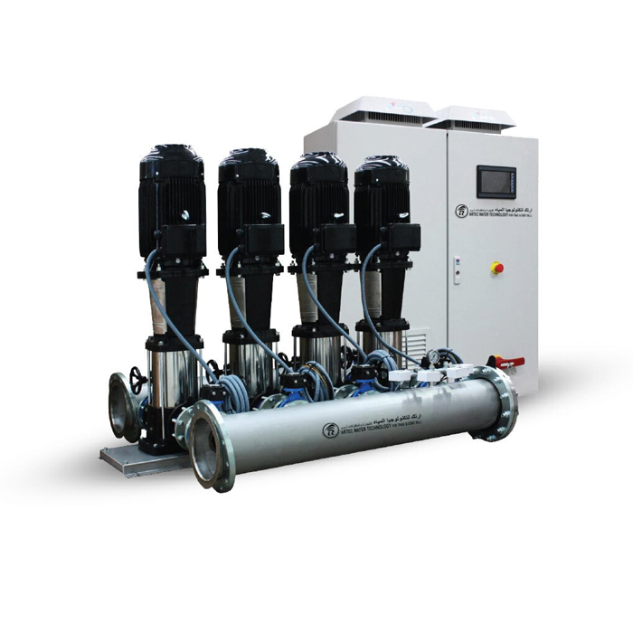 Centrifugal pumps with stand-by control panel in UAE