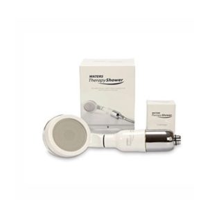 Flavored shower filters for hair