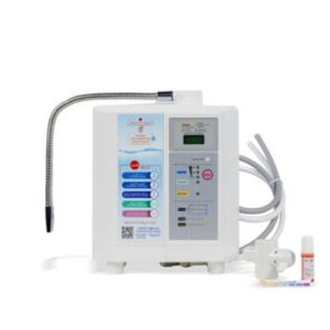 Japanese excel device for alkaline ionized water