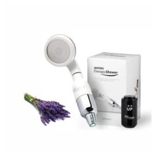 Shower water filters for hair treatment