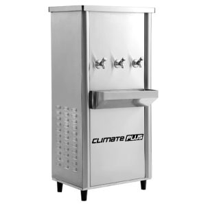 Stainless 3 Tap Water Cooler