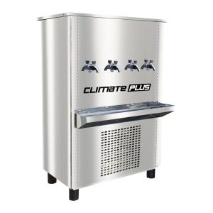 Stainless 4 Tap Water Cooler